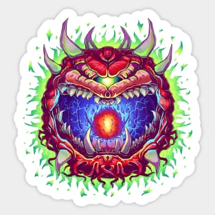 Cacodemon Sticker